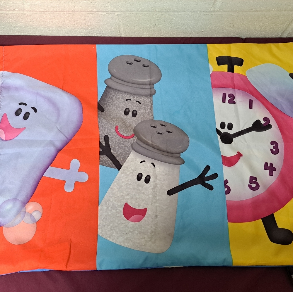 Blue's Clues And You Full Fitted Sheet and Pillowcase. - Picture 2 of 5